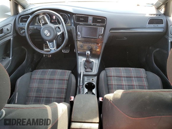 2017 Volkswagen Golf GTI S with VIN 3VW4T7AU5HM070957, listed as a Copart auction lot 42804844 with 60,466 mi miles. Bid and sale history available at carsss.com. Image 8.
