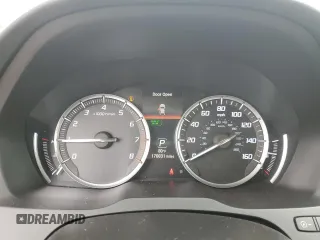 2015 Acura MDX Tech Pkg with VIN 5FRYD3H40FB002968, listed as a Copart auction lot 71251964 with 170,831 mi miles and Salvage Title. Bid and sale history available at carsss.com. Image 9.