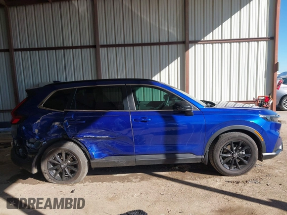 2024 Honda CR-V Sport with VIN 7FARS5H58RE026458, listed as a IAAI auction lot 40861253 with 21,284 mi miles and . Bid and sale history available at DreamBid. Image 13.