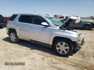 2011 GMC Terrain SLE-1 с VIN 2CTALMEC1B6370877, выставлен на аукционе Copart как лот 52819715 с пробегом Не указан миль и Списание • Salvage title. История ставок и продаж доступна на DreamBid. Изображение 4.