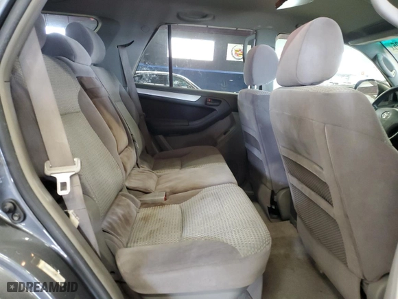 2005 Toyota 4Runner SR5 with VIN JTEBU14R350063351, listed as a Copart auction lot 53688095 with 156,057 mi miles and Clean Title. Bid and sale history available at carsss.com. Image 11.