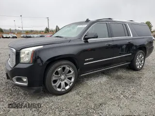 2016 GMC Yukon XL Denali with VIN 1GKS2HKJ1GR199710, listed as a Copart auction lot 49172615 with 261,856 mi miles and Salvage Title. Bid and sale history available at carsss.com. Image 1.