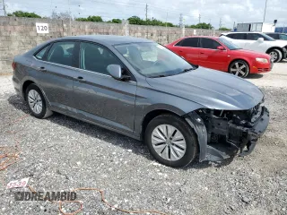 2019 Volkswagen Jetta S with VIN 3VWC57BU4KM148172, listed as a Copart auction lot 62938875 with 39,582 mi miles and Salvage title. Bid and sale history available at DreamBid. Image 4.