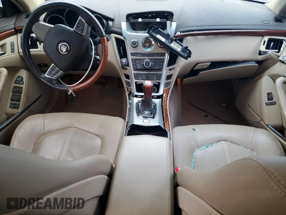 2011 Cadillac CTS Performance with VIN 1G6DJ5ED5B0151624, listed as a Copart auction lot 83851344 with Not Provided miles and Salvage Title. Bid and sale history available at DreamBid. Image 8.