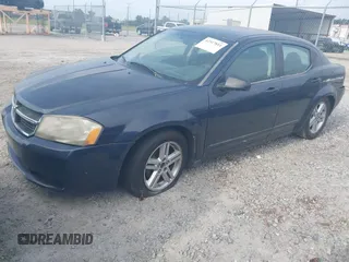 2008 Dodge Avenger SXT z VIN 1B3LC56K98N227150, wystawiony jako IAAI lot #42317814 z przebiegiem 187 048 mil mil oraz . Historia ofert i sprzedaży dostępna na DreamBid. Obrazek 2.