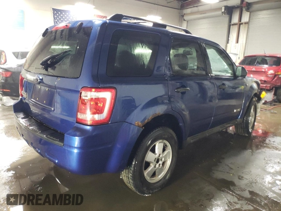 2008 Ford Escape XLT с VIN 1FMCU03108KB46450, выставлен на аукционе Copart как лот 52504505 с пробегом 270 039 миль миль и Списание • Salvage title. История ставок и продаж доступна на DreamBid. Изображение 3.