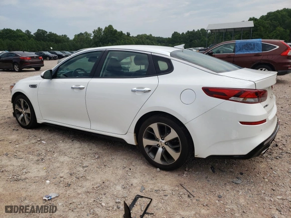 2019 Kia Optima S with VIN 5XXGT4L34KG328770, listed as a Copart auction lot 63011494 with 66,928 mi miles and Non Repairable. Bid and sale history available at carsss.com. Image 2.