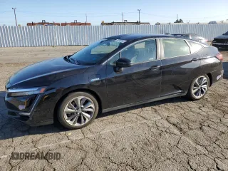 2018 Honda Clarity Plug-In Hybrid with VIN JHMZC5F10JC023692, listed as a Copart auction lot 69763343 with 28,791 mi miles. Bid and sale history available at carsss.com. Image 1.