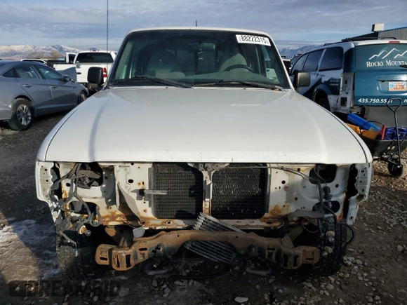 2000 Ford Ranger with VIN 1FTZR11V8YPA46644, listed as a Copart auction lot 88222315 with 148,975 mi miles and Salvage Title. Bid and sale history available at DreamBid. Image 5.
