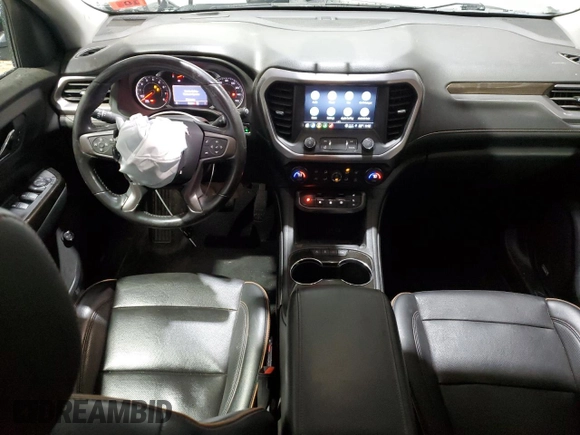 2021 GMC Acadia AT4 with VIN 1GKKNLLS8MZ113600, listed as a Copart auction lot 52073225 with 92,229 mi miles and Salvage title. Bid and sale history available at DreamBid. Image 8.