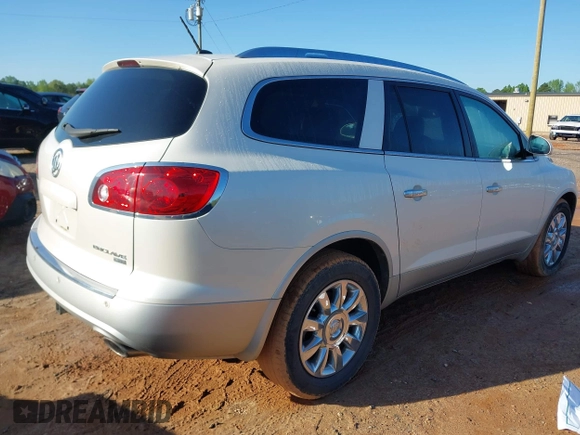 2011 Buick Enclave CXL-1 with VIN 5GAKVBED2BJ307623, listed as a IAAI auction lot 41970957 with 193,574 mi miles. Bid and sale history available at carsss.com. Image 4.