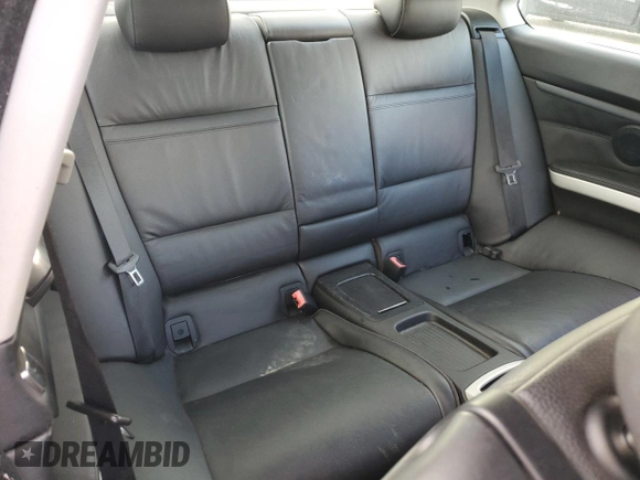 2008 BMW 3 Series 335xi with VIN WBAWC73588E064445, listed as a Copart auction lot 43639445 with 153,584 mi miles and Salvage Title. Bid and sale history available at carsss.com. Image 10.