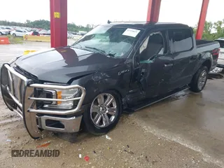2018 Ford F-150 XL с VIN 1FTEW1E56JKF99863, выставлен на аукционе IAAI как лот 42724071 с пробегом 130 322 миль миль и . История ставок и продаж доступна на DreamBid. Изображение 2.