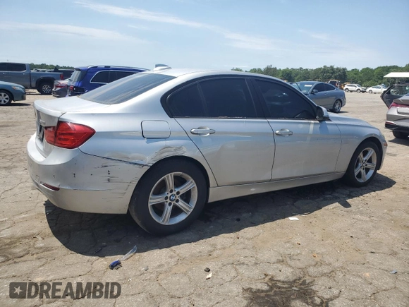 2015 BMW 3 Series 328i with VIN WBA3A5G51FNS88757, listed as a Copart auction lot 57448475 with 183,586 mi miles and Clean title. Bid and sale history available at DreamBid. Image 3.