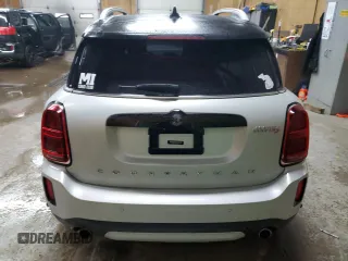 2021 MINI Countryman Cooper S with VIN WMZ83BR09M3M48203, listed as a Copart auction lot 41382705 with 60,844 mi miles and Salvage title. Bid and sale history available at DreamBid. Image 6.