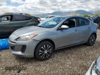 2012 Mazda 3 i Sport z VIN JM1BL1UF6C1656660, wystawiony jako Copart lot #57456165 z przebiegiem 155 479 mil mil oraz Szkoda całkowita • Salvage title. Historia ofert i sprzedaży dostępna na DreamBid. Obrazek 1.