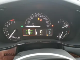 2019 Cadillac CTS Luxury AWD z VIN 1G6AX5SXXK0118098, wystawiony jako Copart lot #85961284 z przebiegiem 11 262 mil mil oraz Szkoda całkowita • Salvage title. Historia ofert i sprzedaży dostępna na DreamBid. Obrazek 9.