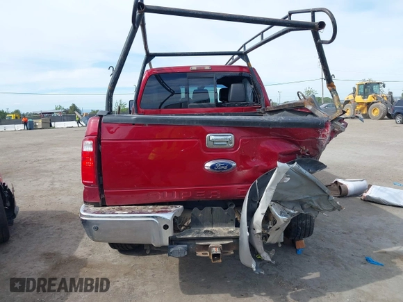 2014 Ford Super Duty F-250 SRW XL with VIN 1FT7W2BTXEEB22536, listed as a IAAI auction lot 39222376 with 238,261 mi miles. Bid and sale history available at carsss.com. Image 15.