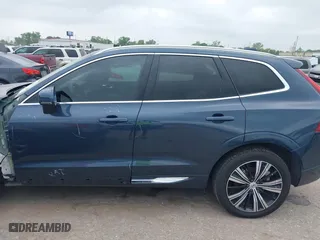 2023 Volvo XC60 Plus Bright Theme with VIN YV4L12RNXP1240842, listed as a IAAI auction lot 41918203 with 18,117 mi miles. Bid and sale history available at carsss.com. Image 14.
