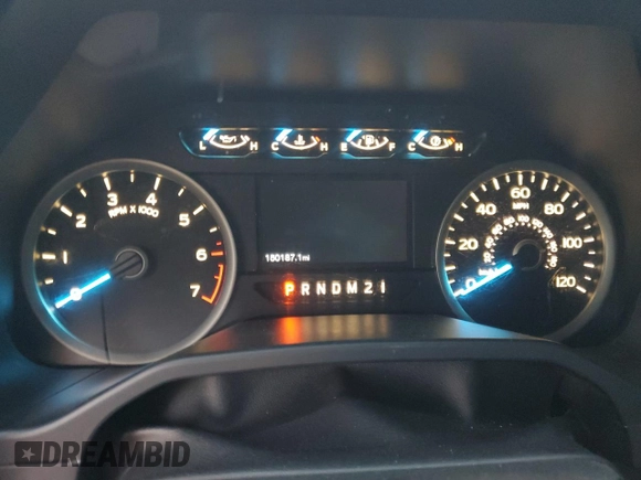2015 Ford F-150 XL with VIN 1FTEW1CP3FKE08542, listed as a Copart auction lot 45720525 with 150,187 mi miles and Salvage Title. Bid and sale history available at carsss.com. Image 9.