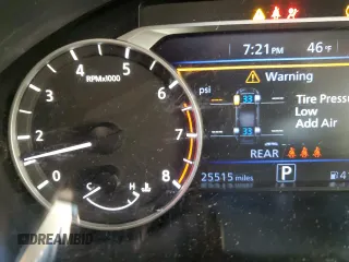2023 Nissan Altima 2.5 SR with VIN 1N4BL4CV4PN388030, listed as a Copart auction lot 49082055 with 25,515 mi miles and Salvage Title. Bid and sale history available at carsss.com. Image 9.