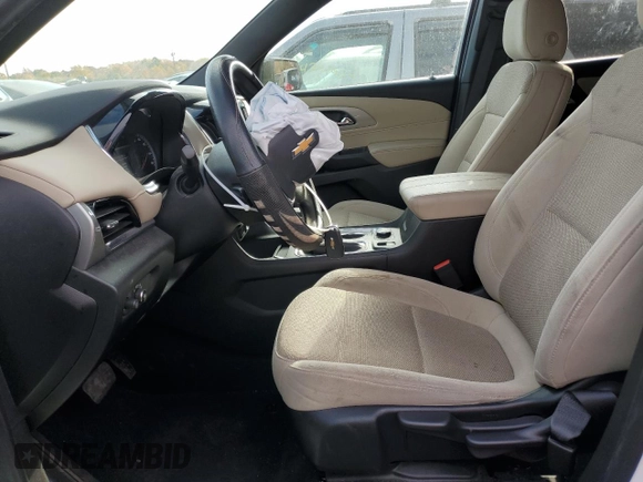 2022 Chevrolet Traverse LS with VIN 1GNEVFKW2NJ154441, listed as a Copart auction lot 78128824 with 37,215 mi miles and Salvage Title. Bid and sale history available at carsss.com. Image 7.