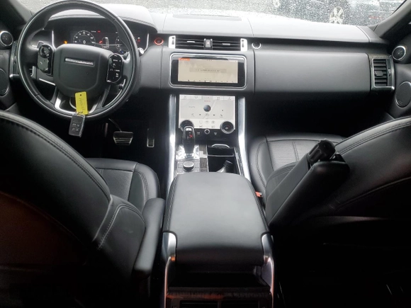 2019 Land Rover Range Rover Sport Dynamic with VIN SALWR2RE2KA858473, listed as a Copart auction lot 56019275 with 54,434 mi miles and Salvage title. Bid and sale history available at DreamBid. Image 8.
