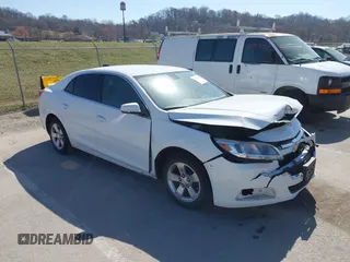 2016 Chevrolet Malibu Limited LS with VIN 1G11B5SA4GF109143, listed as a IAAI auction lot 41795713 with 118,156 mi miles. Bid and sale history available at carsss.com. Image 1.