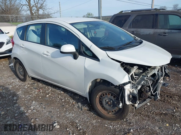 2014 Nissan Note SV with VIN 3N1CE2CPXEL395899, listed as a IAAI auction lot 41923275 with 149,730 mi miles and . Bid and sale history available at DreamBid. Image 1.