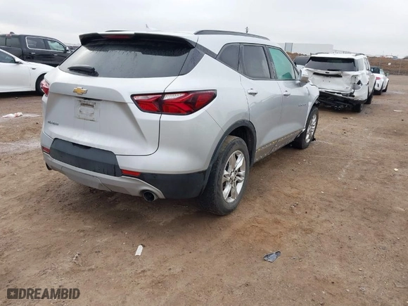 2019 Chevrolet Blazer with VIN 3GNKBBRA7KS643152, listed as a IAAI auction lot 41510933 with 73,252 mi miles. Bid and sale history available at carsss.com. Image 4.