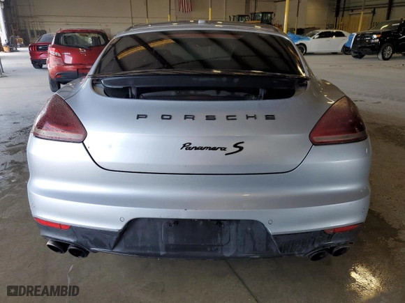 2014 Porsche Panamera S with VIN WP0AB2A79EL056014, listed as a Copart auction lot 51435985 with 103,319 mi miles and Clean Title. Bid and sale history available at carsss.com. Image 6.