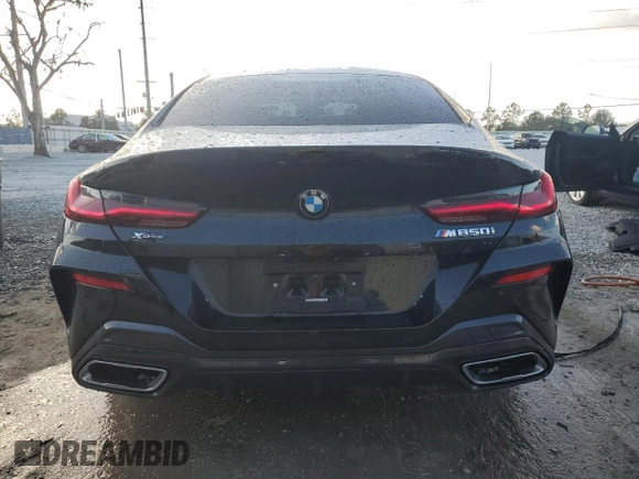 2023 BMW 8 Series M850i z VIN WBAGV8C02PCK67527, wystawiony jako Copart lot #80470154 z przebiegiem 17 873 mil mil oraz Szkoda całkowita • Salvage title. Historia ofert i sprzedaży dostępna na DreamBid. Obrazek 6.