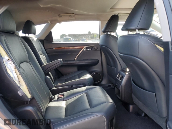 2019 Lexus RX with VIN JTJDGKCA1K2007282, listed as a Copart auction lot 49535815 with 44,857 mi miles and Salvage Title. Bid and sale history available at carsss.com. Image 12.