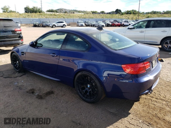 2011 BMW M3 with VIN WBSKG9C51BE369111, listed as a Copart auction lot 71927534 with 32,694 mi miles and Salvage Title. Bid and sale history available at carsss.com. Image 2.