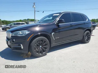 2016 BMW X5 xDrive50i with VIN 5UXKR6C58G0J81186, listed as a Copart auction lot 56649005 with 108,049 mi miles and Salvage title. Bid and sale history available at DreamBid. Image 1.