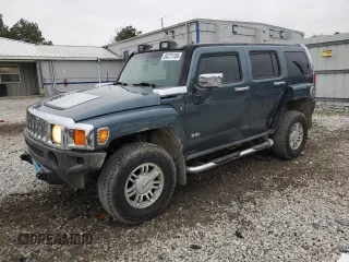 2007 Hummer H3 SUV with VIN 5GTDN13E478175680, listed as a Copart auction lot 84271184 with 241,192 mi miles and Clean Title. Bid and sale history available at DreamBid. Image 1.