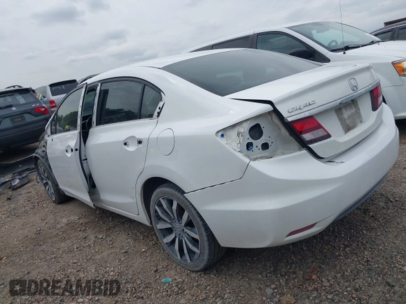 2014 Honda Civic EX-L with VIN 19XFB2F98EE217977, listed as a IAAI auction lot 41868254 with 220,906 mi miles and . Bid and sale history available at DreamBid. Image 3.