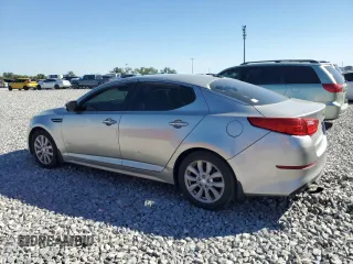 2014 Kia Optima EX with VIN 5XXGN4A78EG290643, listed as a Copart auction lot 49599755 with Not Provided miles and Clean Title. Bid and sale history available at carsss.com. Image 2.