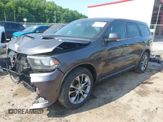 2019 Dodge Durango R/T with VIN 1C4SDJCTXKC740858, listed as a IAAI auction lot 42380318 with 99,060 mi miles and . Bid and sale history available at DreamBid. Image 2.