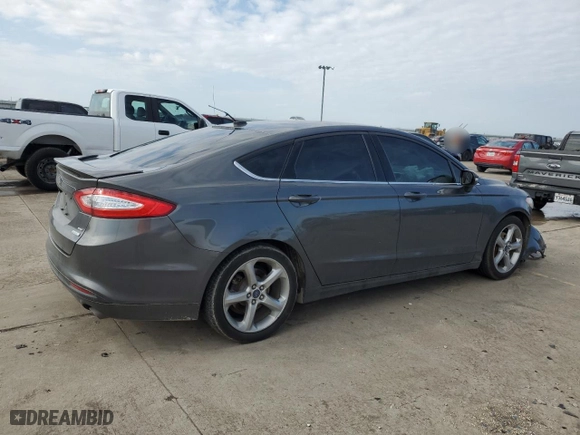 2015 Ford Fusion SE with VIN 3FA6P0HD4FR193295, listed as a Copart auction lot 85296164 with 158,875 mi miles and Salvage Title. Bid and sale history available at carsss.com. Image 3.