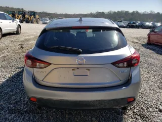 2014 Mazda 3 i Grand Touring with VIN JM1BM1M77E1157505, listed as a Copart auction lot 47660155 with 48,580 mi miles and Salvage Title. Bid and sale history available at DreamBid. Image 6.