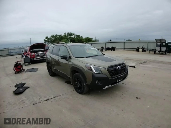 2023 Subaru Forester Wilderness with VIN JF2SKAMC6PH523498, listed as a Copart auction lot 51188855 with 20,521 mi miles and Clean title. Bid and sale history available at DreamBid. Image 12.
