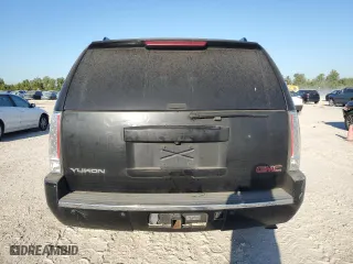 2008 GMC Yukon Denali with VIN 1GKEC63828J196244, listed as a Copart auction lot 73378414 with 0 mi miles and Salvage Title. Bid and sale history available at carsss.com. Image 6.