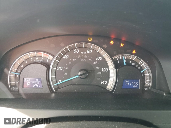 2014 Toyota Camry L with VIN 4T1BF1FK1EU427897, listed as a Copart auction lot 49095825 with 141,755 mi miles and Salvage Title. Bid and sale history available at carsss.com. Image 9.