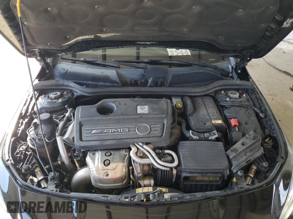 2015 Mercedes-Benz CLA 45 AMG with VIN WDDSJ5CB8FN218575, listed as a Copart auction lot 79330934 with 75,167 mi miles and Non Repairable. Bid and sale history available at DreamBid. Image 11.