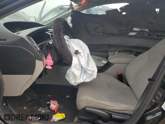 2013 Honda Civic LX with VIN 19XFB2F54DE233976, listed as a Copart auction lot 50965575 with 155,571 mi miles and Salvage Title. Bid and sale history available at DreamBid. Image 7.