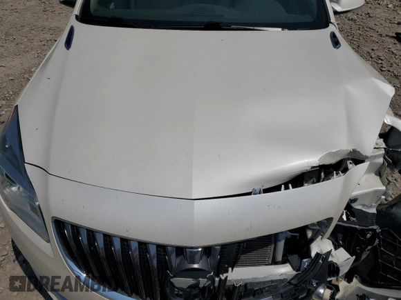 2014 Buick Regal with VIN 2G4GK5EX0E9221506, listed as a Copart auction lot 61941555 with 105,259 mi miles and Non repairable. Bid and sale history available at DreamBid. Image 11.