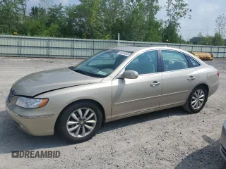 2009 Hyundai Azera Limited with VIN KMHFC46F59A342261, listed as a Copart auction lot 65053285 with 73,410 mi miles and Clean title. Bid and sale history available at DreamBid. Image 1.