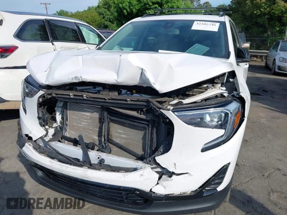2020 GMC Terrain SLE с VIN 3GKALMEV7LL272600, выставлен на аукционе IAAI как лот 42102746 с пробегом 90 385 миль миль и . История ставок и продаж доступна на DreamBid. Изображение 6.