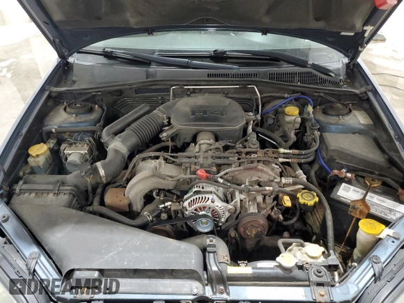 2005 Subaru Legacy z VIN 4S3BL616257228778, wystawiony jako Copart lot #56799995 z przebiegiem 157 615 mil mil oraz Szkoda całkowita • Salvage title. Historia ofert i sprzedaży dostępna na DreamBid. Obrazek 11.